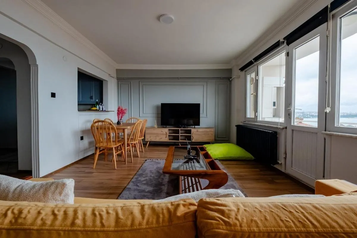 Bosphorus View With 2 Bedrooms Istanbul Turkey