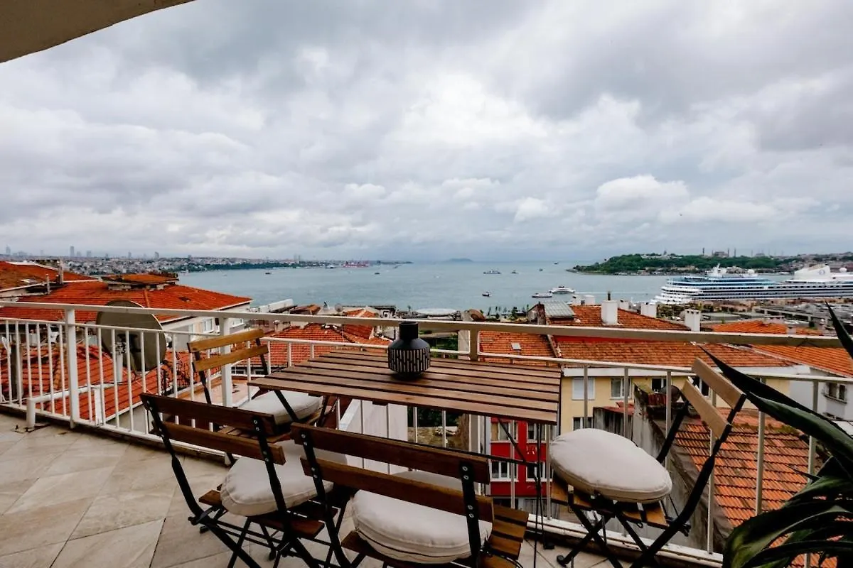 Bosphorus View With 2 Bedrooms location